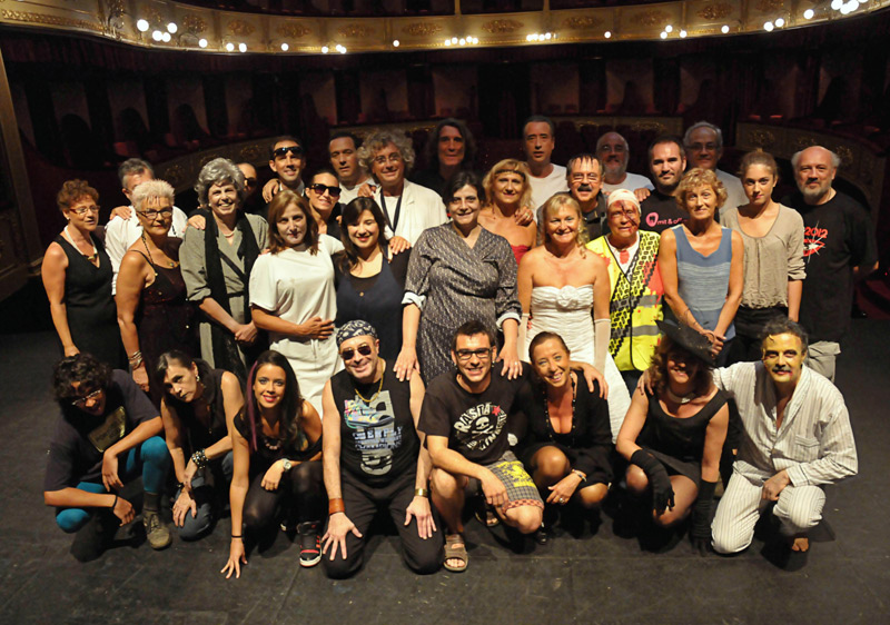 Integrants del grup Gespa Teatre, en una imatge d'arxiu. (Foto: Gespa Teatre).