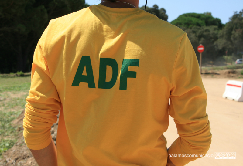 Les ADF fan feines preventives dels focs al bosc. 
