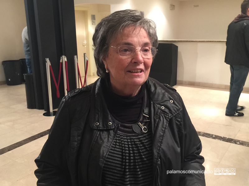 Carme Thió de Pol va parlar ahir d'educar els fills en positiu.