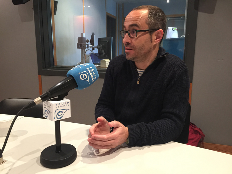 El regidor de l'Entesa, Èrik Solés.