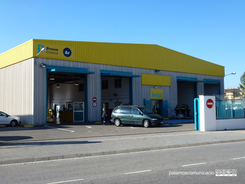 Estació de la Inspecció Tècnica de Vehicles de Palamós.