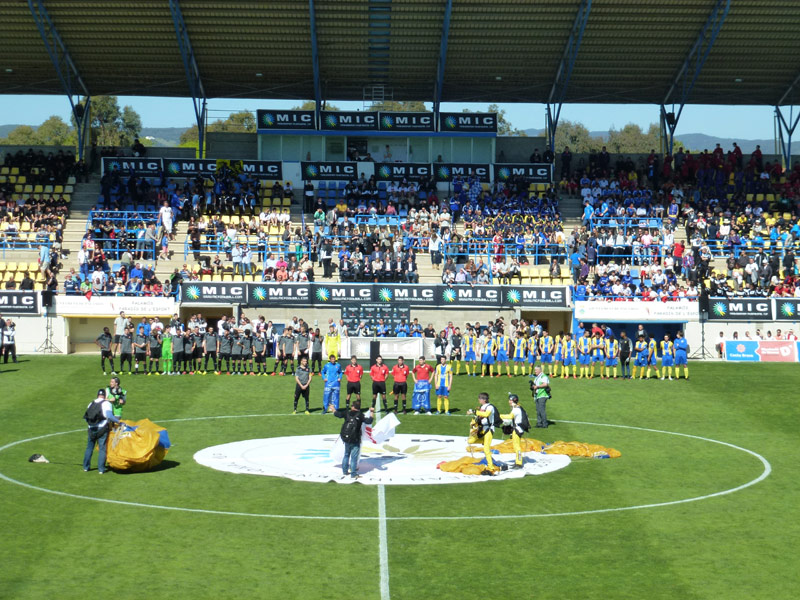 Inauguració a Palamós de l'edició del MIC de l'any passat. (Foto: MIC.)