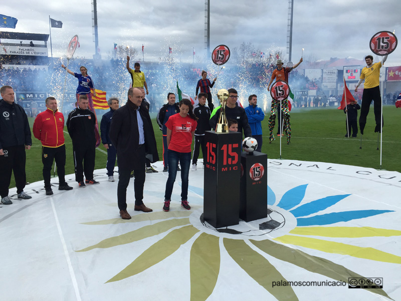 Inauguració del MIC 2015, aquest matí a Palamós.
