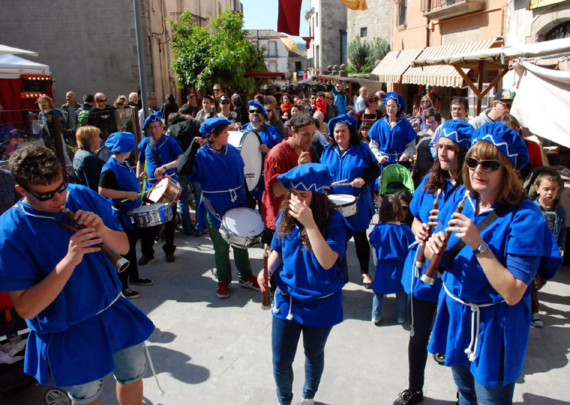 El Mercat Medieval de Calonge és una cita tradicional de la Setmana Santa al Baix Empordà. (Foto: Ajuntament de Calonge.)