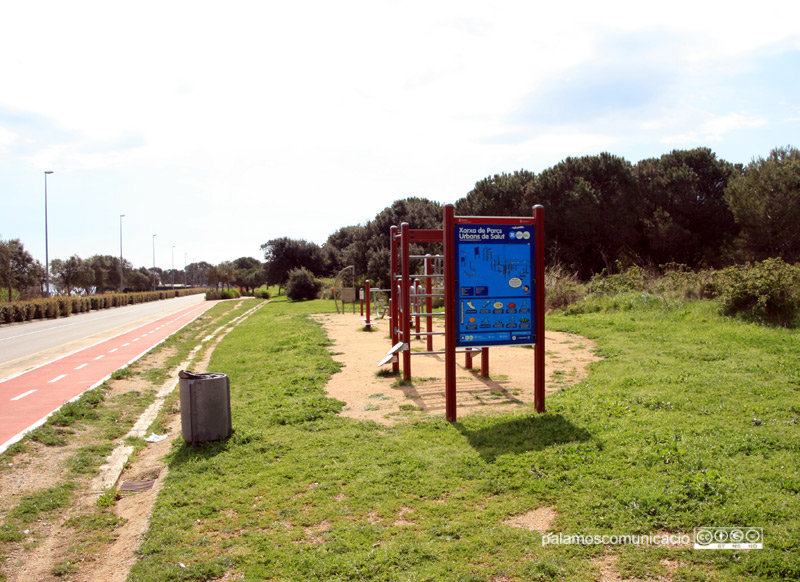 Recorregut d'una caminada per la zona de La Fosca.