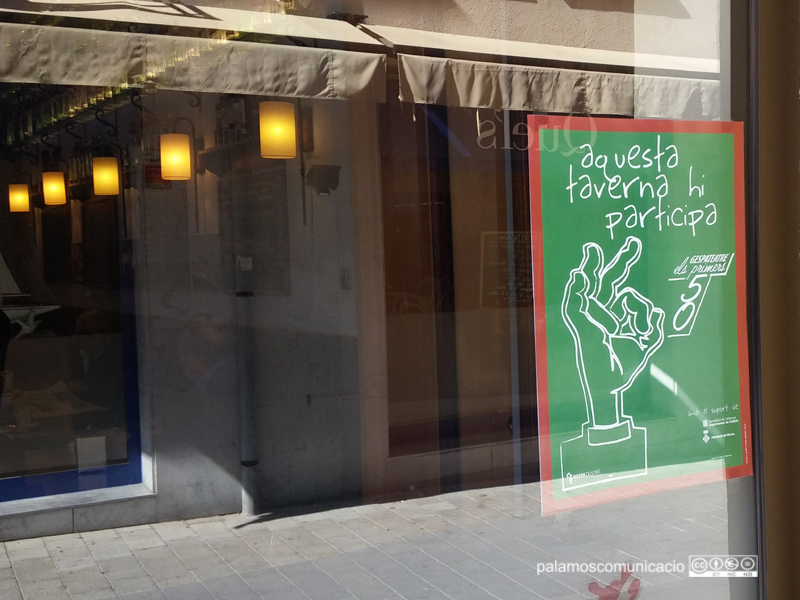 Una de les tavernes que participa en la gimcana.