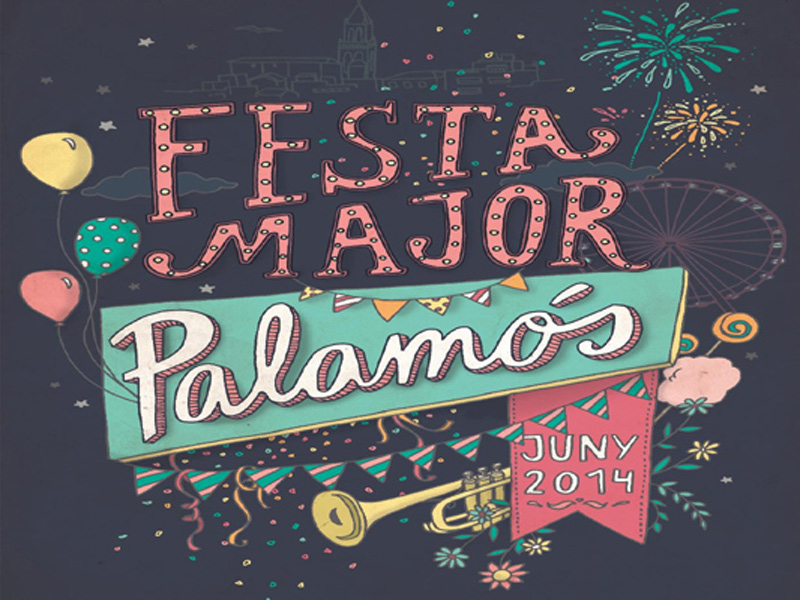 Imatge guanyadora del concurs de Festa Major 2014.