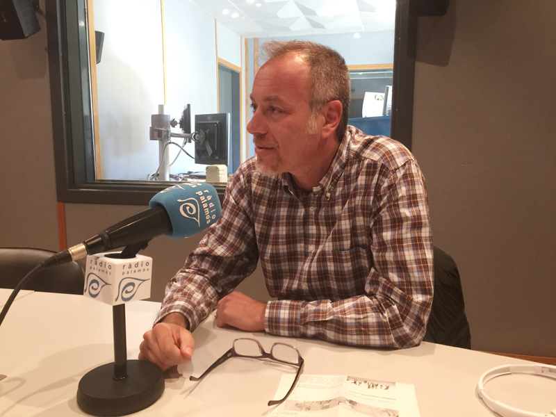 Marc Pérez, president de la Comissió de Prevenció i Promoció de la Salut de SSIBE.