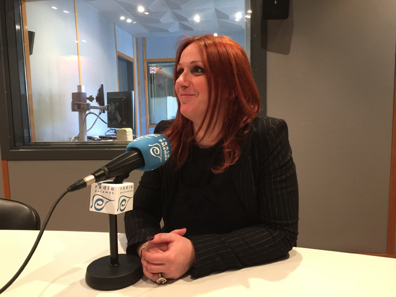 La regidora del PP, Vanesa Manyik.