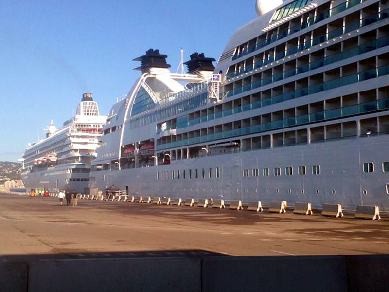 Creuers al port de Palamós, en una imatge d'arxiu. (Foto: Turisme Palamós).