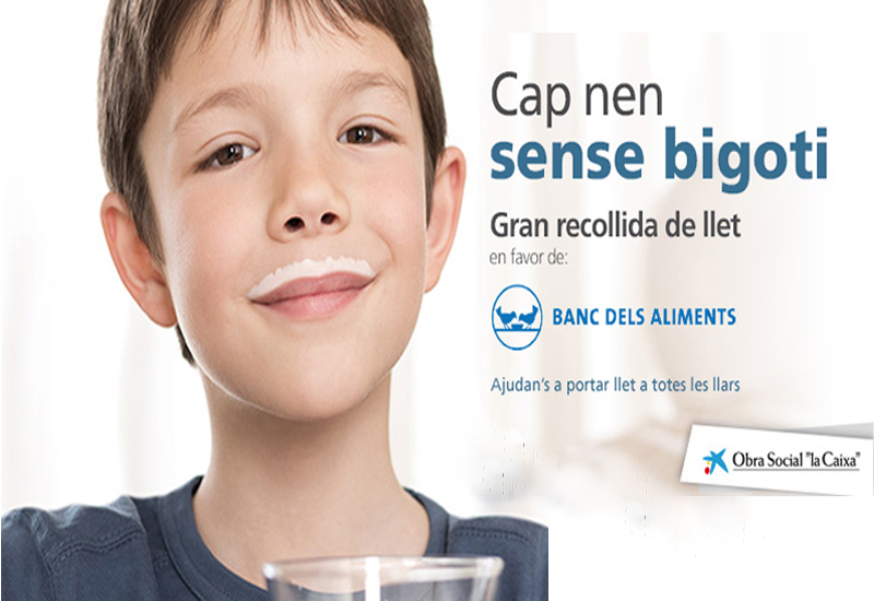 Imatge promocional de la campanya 'Cap nen sense bigoti.'