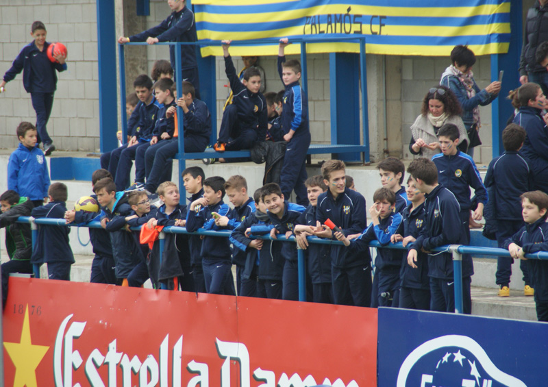 Grada Jove, al Nou Estadi. (Foto: Olga Grassot.)