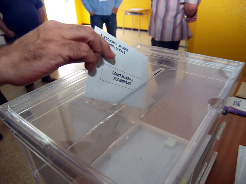 Les eleccions municipals se celebraran el 24 de maig. (Foto: IAF.)
