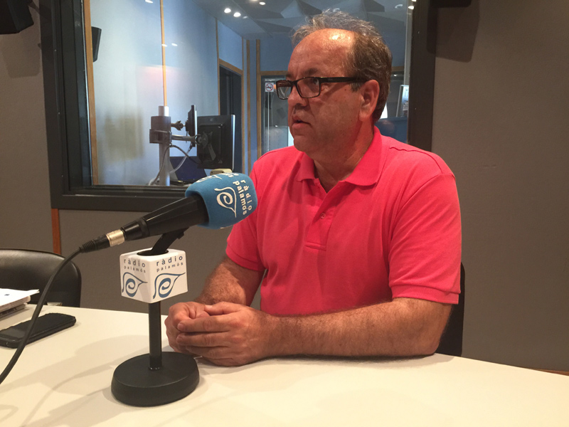 Josep Antoni Blasco, cap d'estudis de l'IES Palamós.
