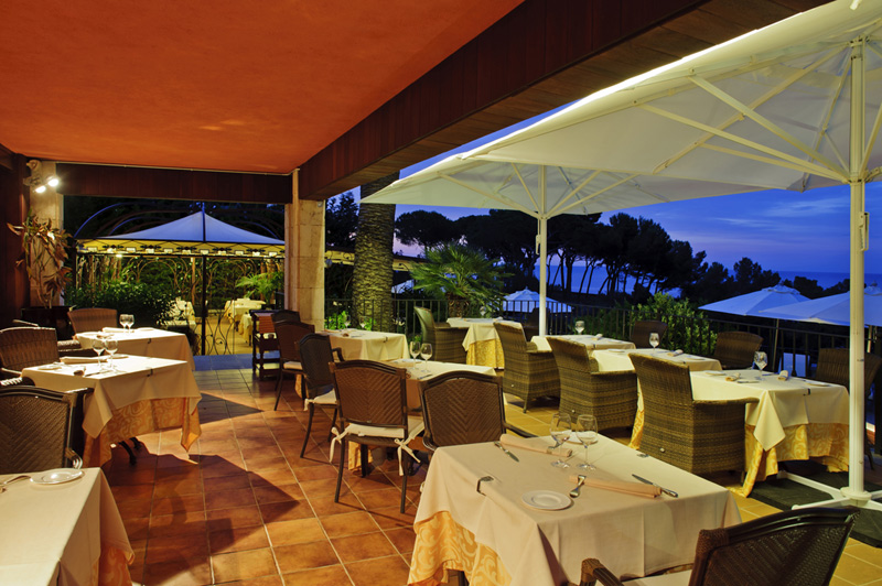 Un aspecte del restaurant Rosa dels Vents, nou membre de La Cuina de l'Empordanet. (Foto: Cuina de l'Empordanet).