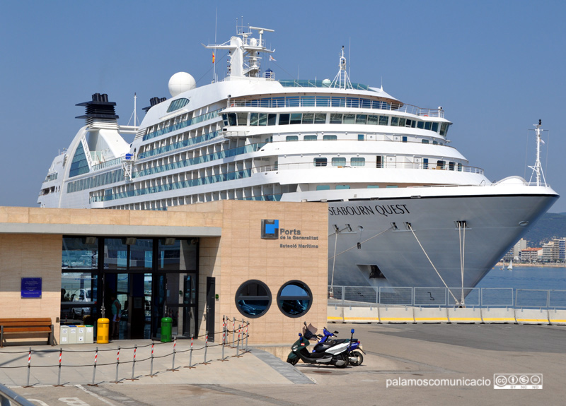 El Seabourn Quest obre aquest diumenge la temporada de creuers 2015.