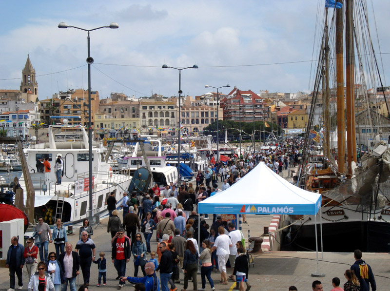 Imatge d'arxiu del festival Palamós Terra de Mar.