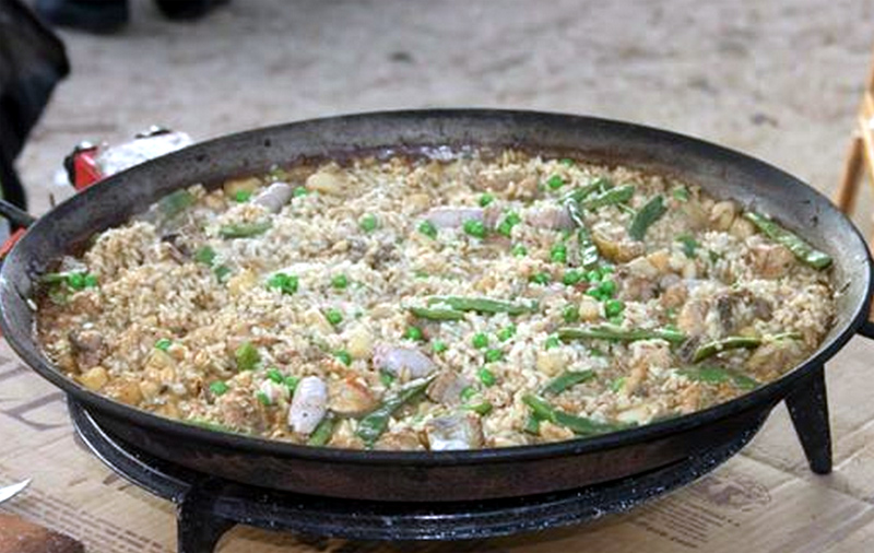 Es cuinarà arròs de diferents tipus, amb tastets a un preu d’entre 1 i 3 euros.  (Foto: Ajuntamet de Calonge.)