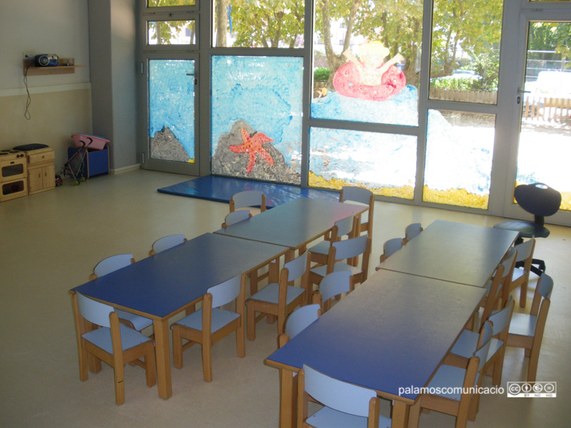 Els pares i mares podran veure com és per dins la llar d'infants municipal.