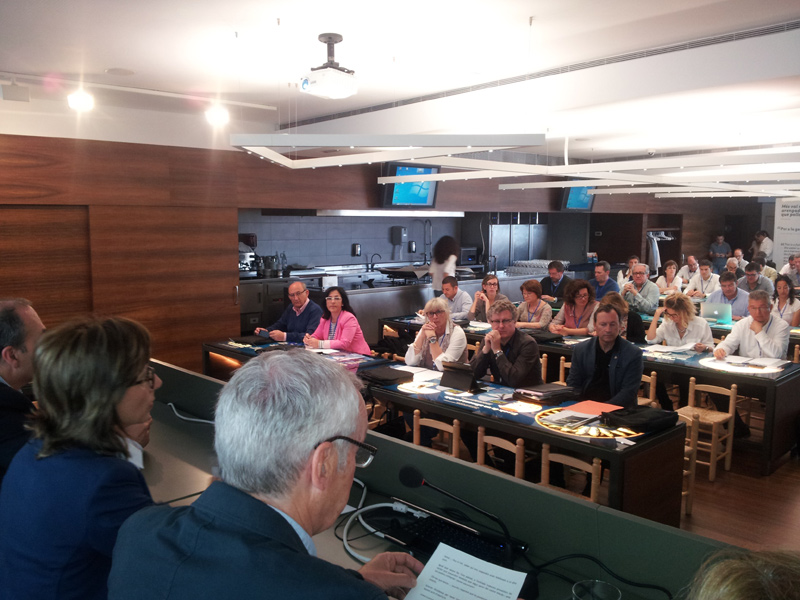 Les jornades se celebren a l'Espai del Peix de Palamós. (Foto: Ajuntament de Palamós.)