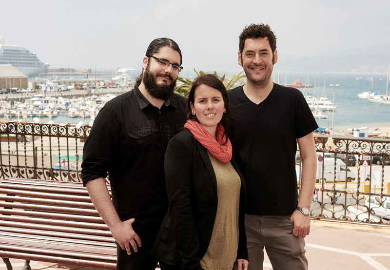 Martorell, Súñer i Lozano, números 3, 1 i 2 de la lista de l'Entesa a Palamós.