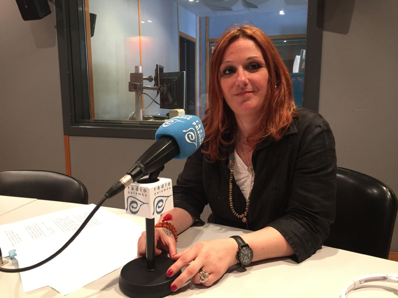 La candidata del Partit Popular, Vanesa Mányik.