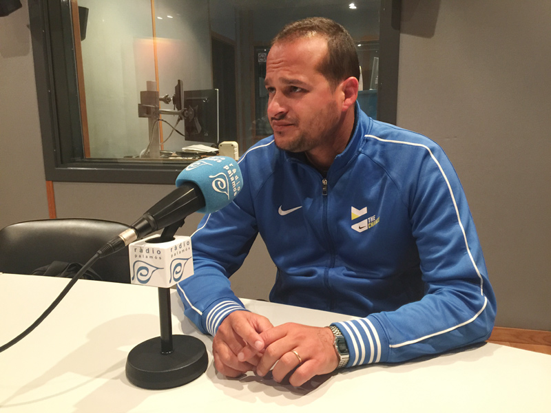 L'entrenador i director esportiu del Palamós, Joan Mármol.