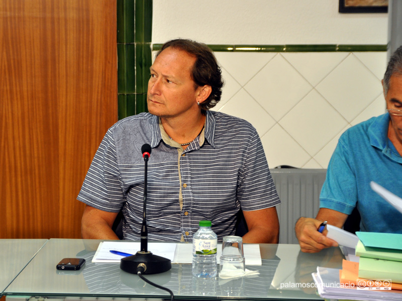 Dani Reixach, de Junts x Palamós i Sant Joan, estarà al nou Ple municipal.