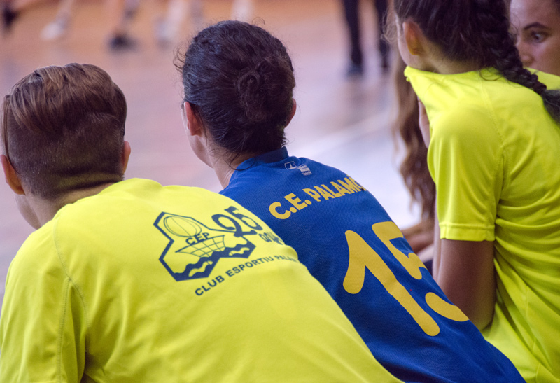 Les noies del sènior femení A del CE Palamós estan a punt de fer una temporada històrica. (Foto: O. Grassot.)