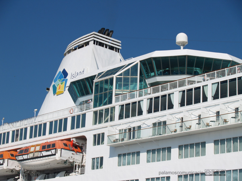 L'Island Escape estarà a Palamós fins a les vuit de la tarda.