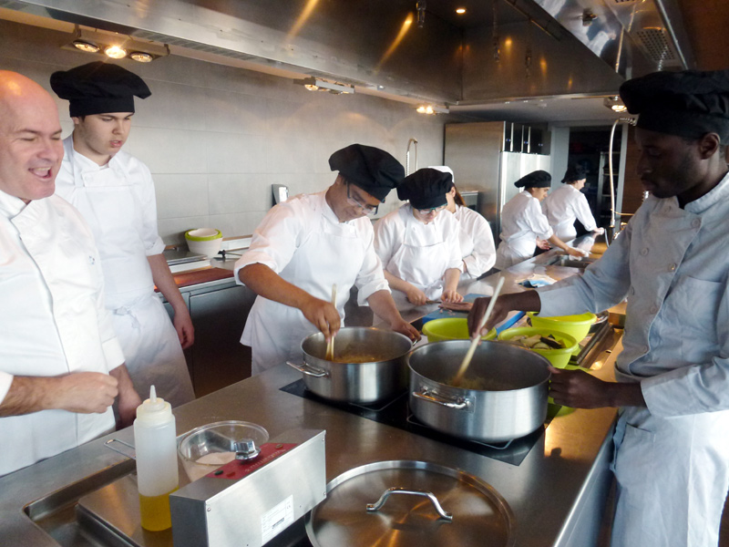L'Espai del Peix és un dels equipaments de la comarca que més aposta per la formació gastronòmica.