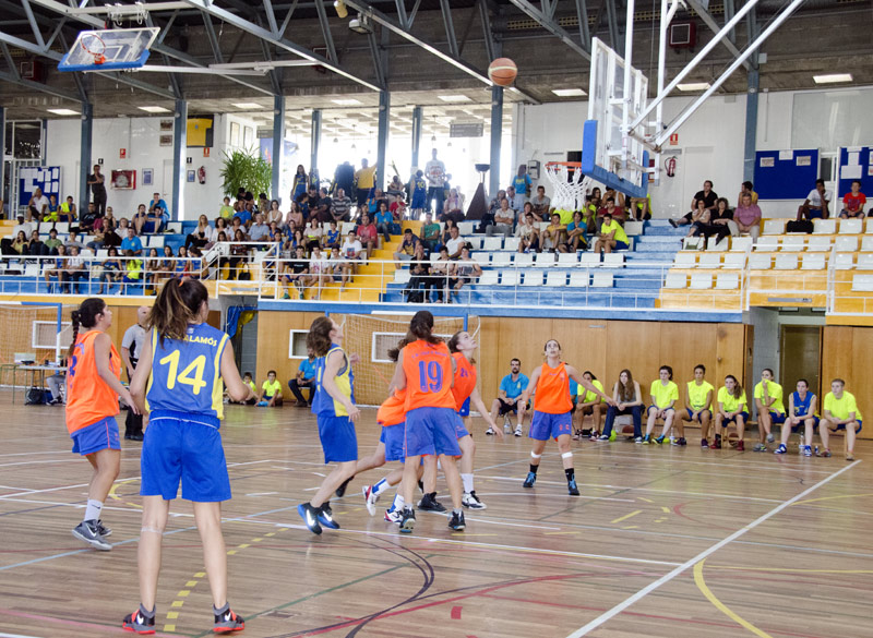 Un partit del sènior femení A del Club Esportiu Palamós, en una imatge d'arxiu. (Foto: Olga Grassot).