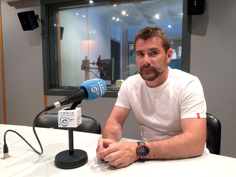 Jordi Condom ha estat avui al programa 'La Taula Esportiva' de Ràdio Palamós.