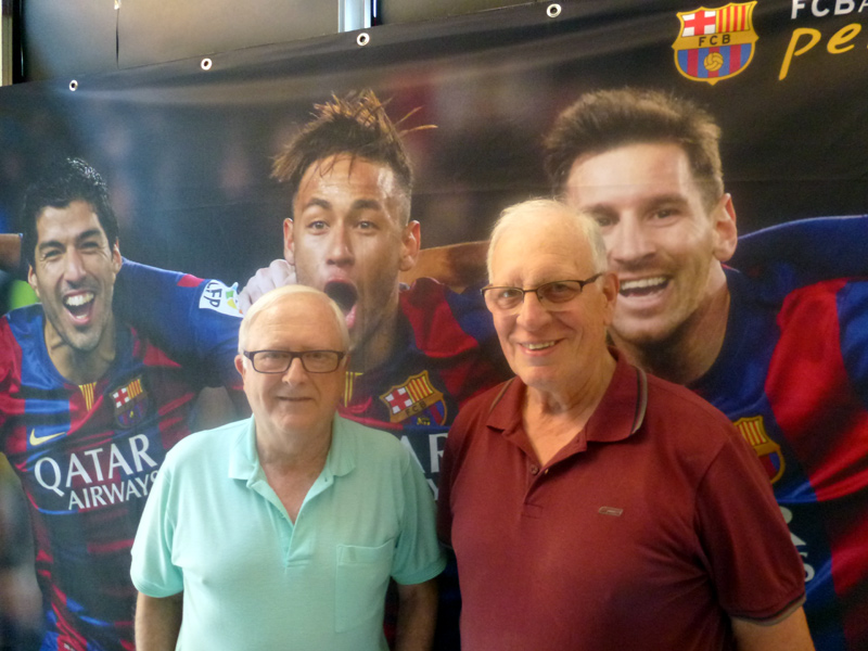 La Penya Barcelonista de Palamós tindrà representació a la final de la Champions.
