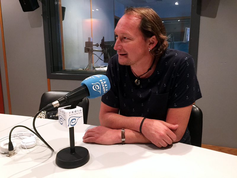 Dani Reixach, cap de llista de Junts X Palamós i Sant Joan.