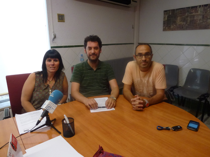 Laia Súñer, Miquel Àngel Lozano i Èrik Solés, avui.