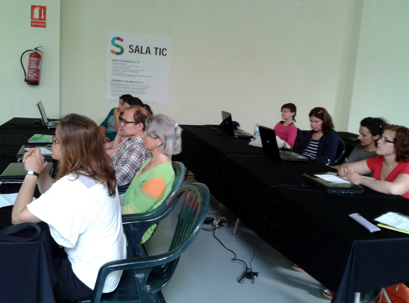 Curs d'inserció sociolaboral, en una imatge d'arxiu.