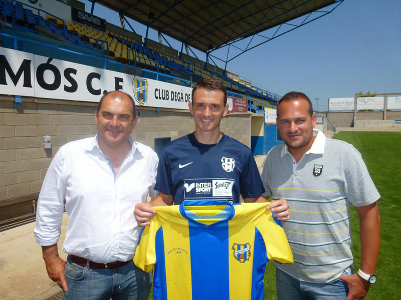 La renovació de Jordi Matamala, un dels temes pendents per al Palamós CF.
