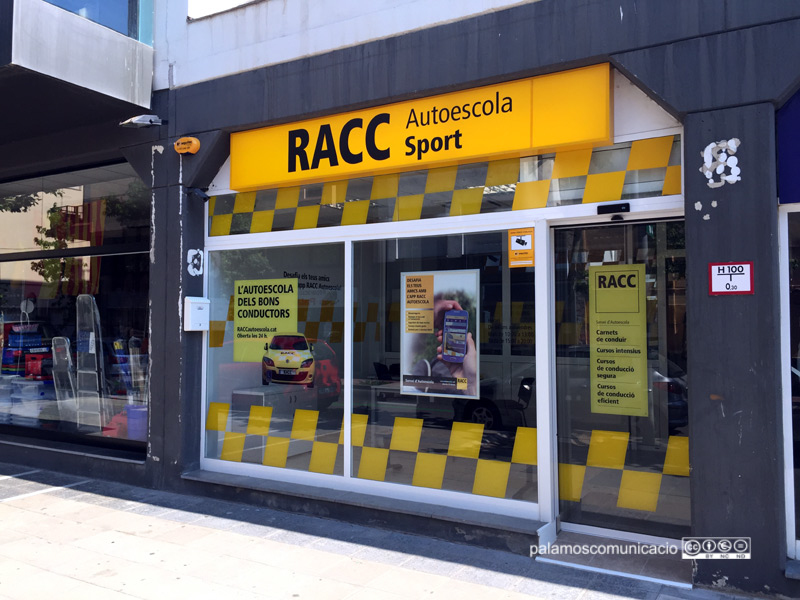 La nova autoescola del RACC a Palamós.