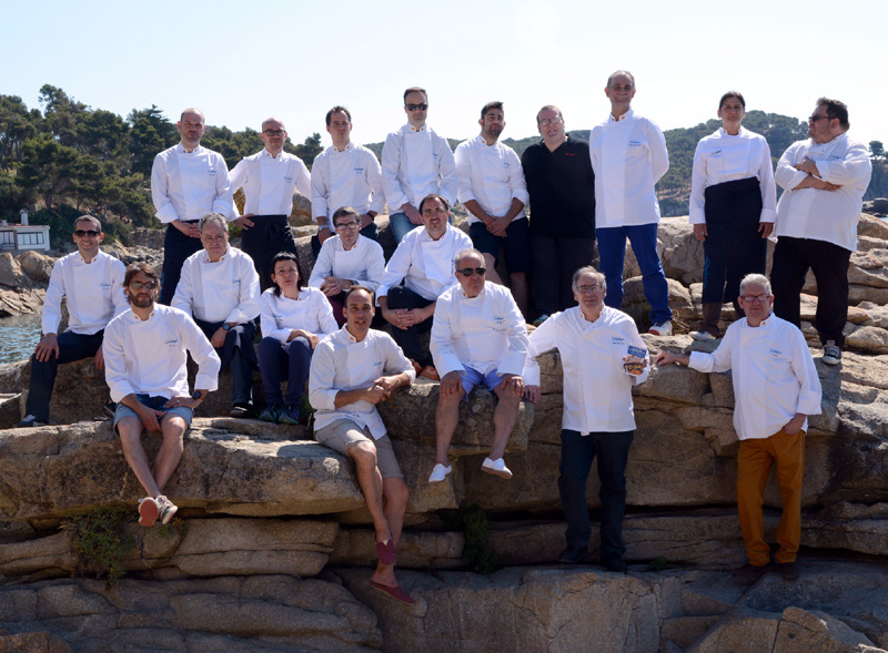 Els membres del grup La Cuina de l'Empordanet. (Foto: Paco Dalmau).