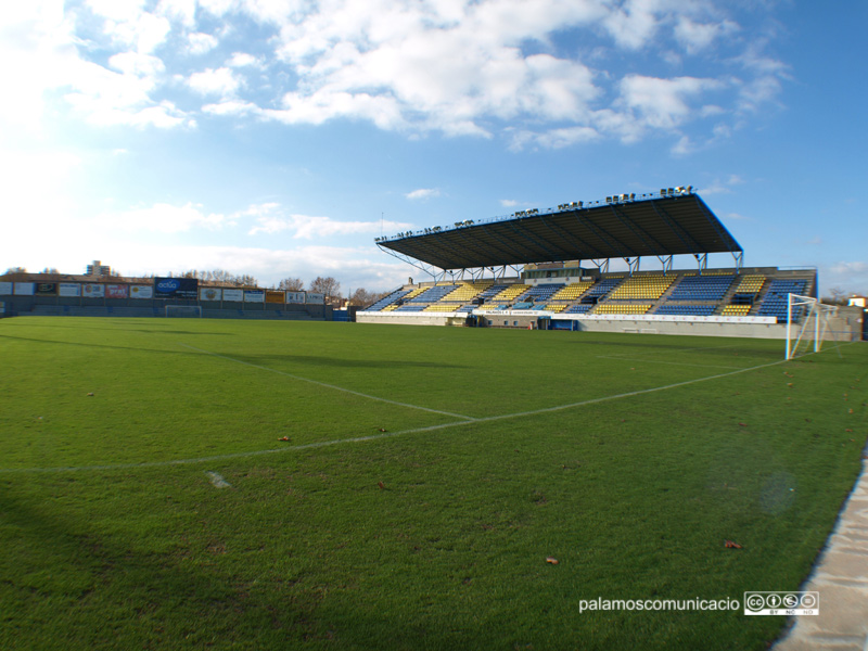 L'Estadi Municipal acollirà el partit contra el CE Sabadell.
