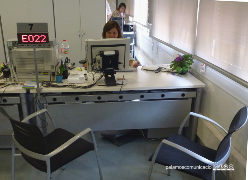 Oficines de l'OTG a Palamós