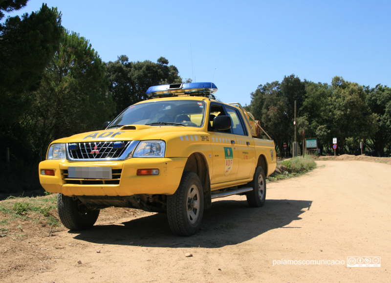Els efectius de prevenció d'incendis estan en alerta aquests dies de forta calor.