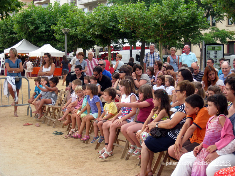 L'hora del conte al passeig del Mar, en una imatge d'arxiu.