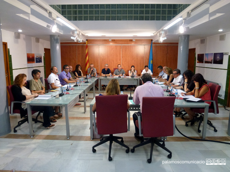 Les retribucions als regidors es van aprovar en el darrer Ple, a la imatge.
