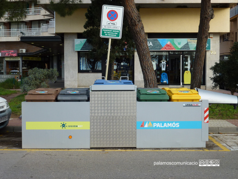 La Generalitat vol fomentar el reciclatge de residus.