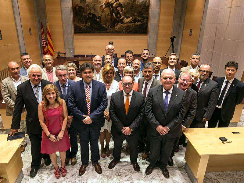 La Diputació de Girona aprova avui el cartipàs. (Foto: Eddy Kelele).