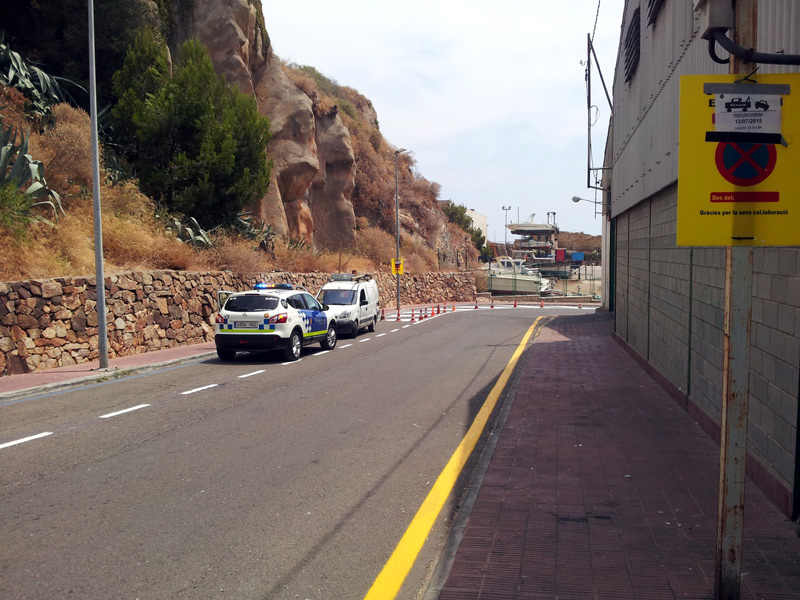 El carrer del Doctor Botet. (Foto: Ajuntament de Palamós).