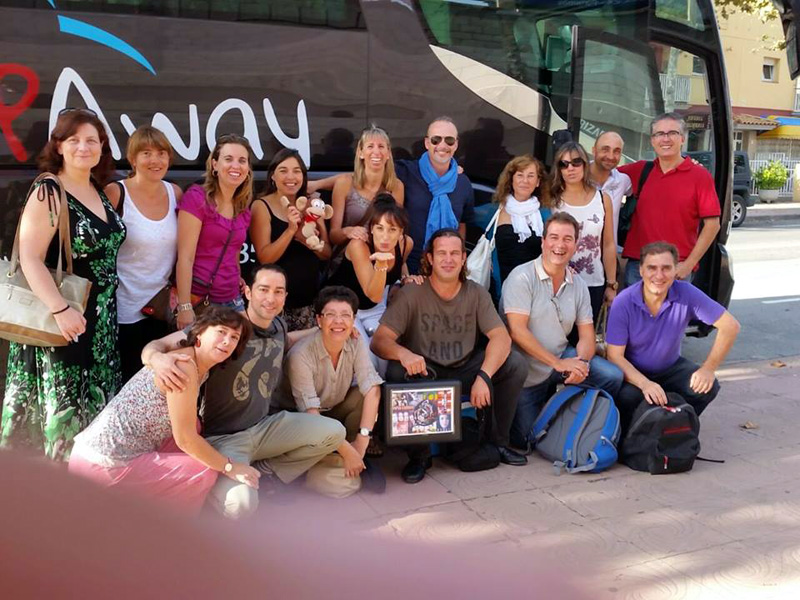Fusions al Festival de Cantonigròs, aquest cap de setmana. (Foto: Grup Fusions).