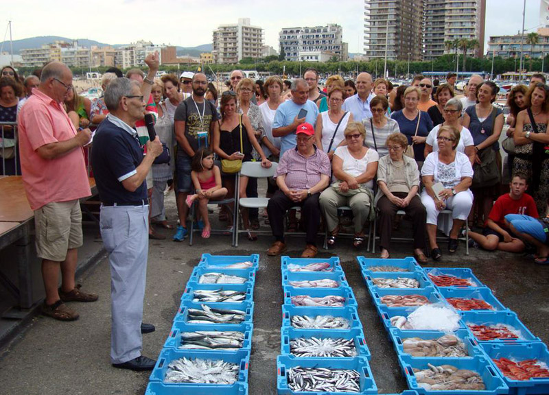 La subhasta cantada, en una imatge d'arxiu. (Foto: Pau Roig Ros).
